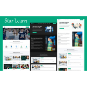 Star Learn - School, College, University, LMS, and Online Course Education Elementor WordPress Theme