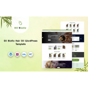 Oilbiotic - Hair Oil Wordpress Theme