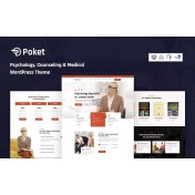 Poket &ndash; Psychology, Counseling & Medical WordPress Theme