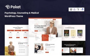 Poket &ndash; Psychology, Counseling & Medical WordPress Theme