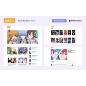 ZETTAI - Free Anime WordPress Theme