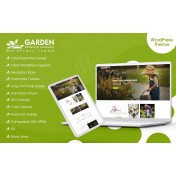 Garden - Gardening and Landscaping WordPress Theme