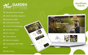 Garden - Gardening and Landscaping WordPress Theme