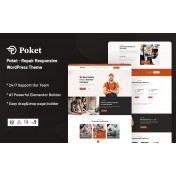 Poket - Repair Responsive WordPress Theme