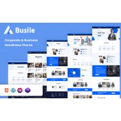 Busile - Corporate & Business WordPress Theme