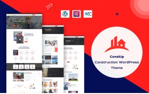 Conskip - Construction And Renovation WordPress Theme