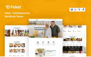 Poket - Food Responsive WordPress Theme