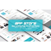 AppStore - App Landing Page WordPress Theme