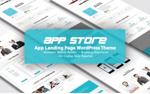 AppStore - App Landing Page WordPress Theme