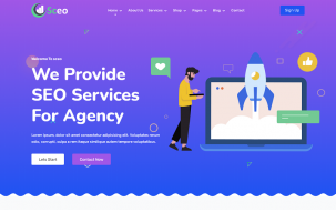 Sceo - SEO Services, SEO Provider Company and Digital Marketing Agency Elementor WordPress Theme