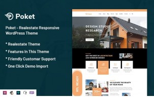 Poket - Realestate Responsive WordPress Theme
