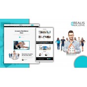 Powar-Realis Real Estate Agency Landing Page WordPress Theme