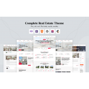 Residential Real Estate WordPress Theme