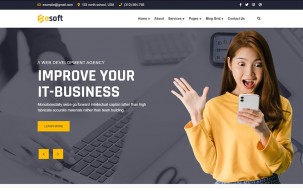 Besoft - Technology & Software WordPress Theme.