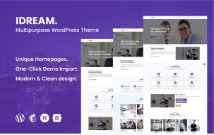 Idream Multipurpose Responsive WordPress Theme