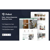 Poket - Delivery Responsive WordPress Theme