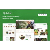Poket - Vegetable and Garden WordPress Theme