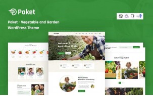 Poket - Vegetable and Garden WordPress Theme