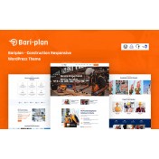 Bariplan - Construction Responsive WordPress Theme