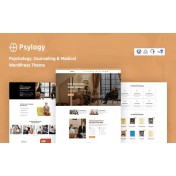 Psylogy - Psychology And Counseling Responsive WordPress Theme