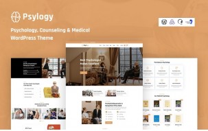 Psylogy - Psychology And Counseling Responsive WordPress Theme