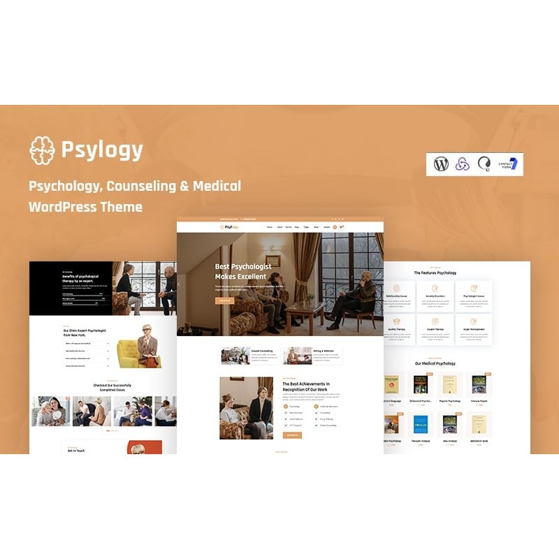 Psylogy - Psychology And Counseling Responsive WordPress Theme
