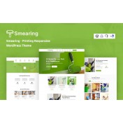 Smearing - Printing Company WordPress Theme