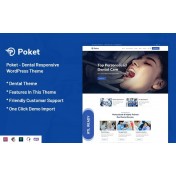 Poket - Dental Responsive WordPress Theme