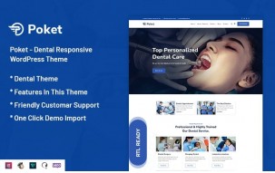 Poket - Dental Responsive WordPress Theme