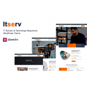 Itserv &ndash; Software and IT Solutions WordPress Theme