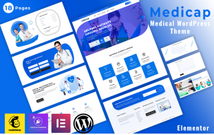 Medicap - Medical WordPress Elementor Theme