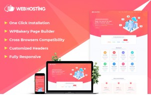 Web Hosting WordPress Theme