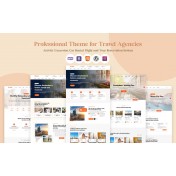 GooTravel - Tour and Travel Agency WordPress Theme