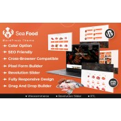 Seafood And Meat Store WordPress Theme