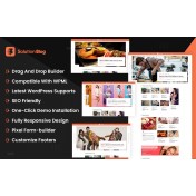 Solution Blog WordPress Theme