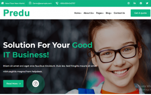 Edutep - Kingdergarden School and University WordPress theme
