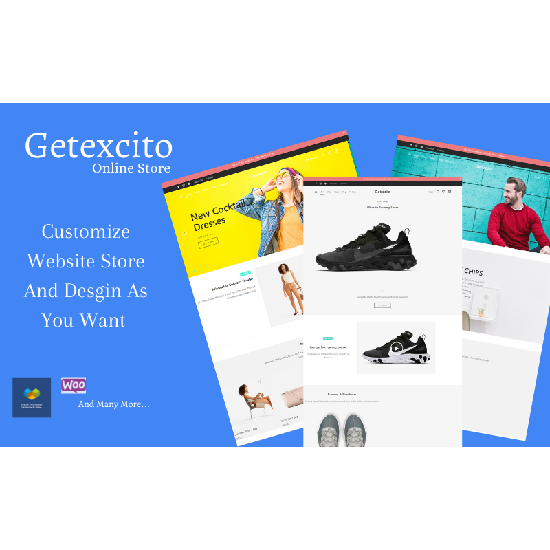Getexcito | Fashion And Minimal Woocommerce Theme