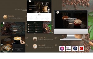 Coffee House - The Elementor Coffee WordPress Theme