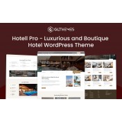 Hotell Pro - Luxurious and Boutique Hotel WordPress Theme