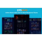 Zmovo - Online Movie Video & TV Show WordPress Theme