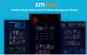 Zmovo - Online Movie Video & TV Show WordPress Theme