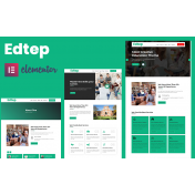 Edtep - Education Elementor WordPress Theme