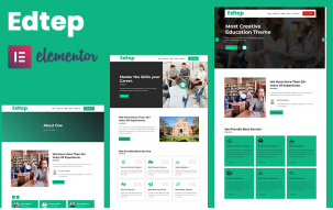 Edtep - Education Elementor WordPress Theme