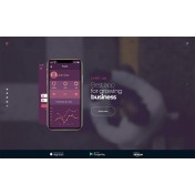 Appengo - Mobile App Landing Page WordPress Theme