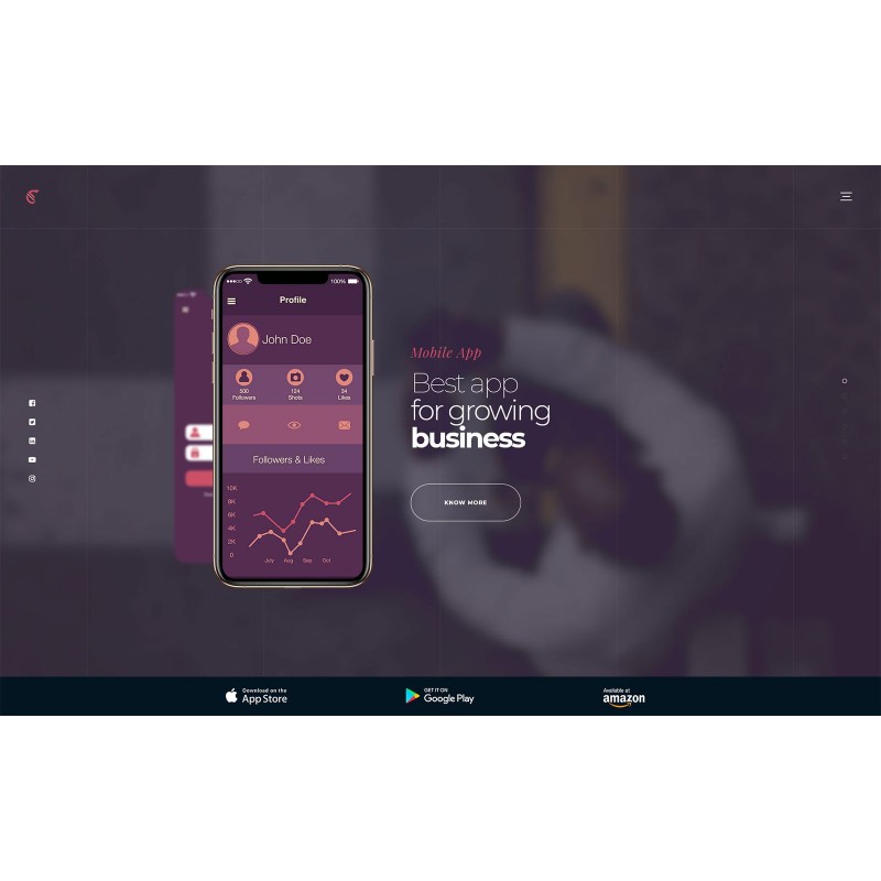 Appengo - Mobile App Landing Page WordPress Theme