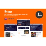 Bccgs- Construction WordPress Theme