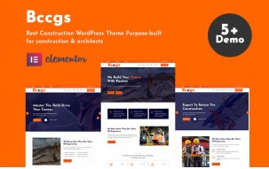 Bccgs- Construction WordPress Theme