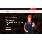 tLocksmith - Locksmith WordPress Theme