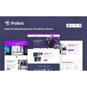Poket - Data Security Responsive WordPress Theme