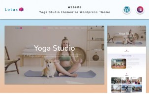 Lotus - Yoga Studio Website Elementor WordPress Theme